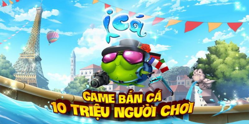 Đa dạng sinh vật biển là thế mạnh khi nhắc đến bắn cá ICA