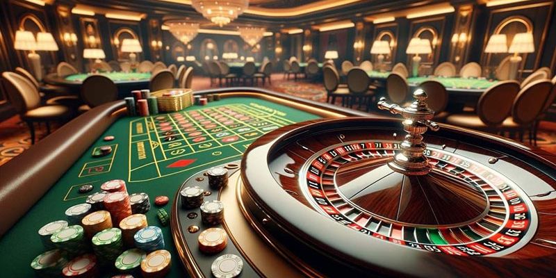 Trò chơi hấp dẫn tại MG Casino cho bạn giải trí
