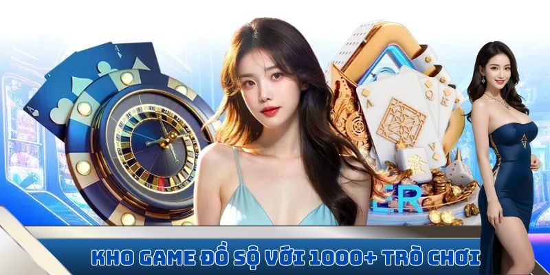 BET88 cung cấp kho game đồ sộ với 1000+ trò chơi
